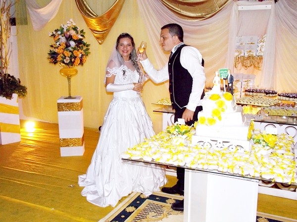 Enlace Matrimonial de Hánderson Carvalho e Fabiula Alves - Imagem 38