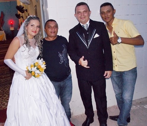 Enlace Matrimonial de Hánderson Carvalho e Fabiula Alves - Imagem 18