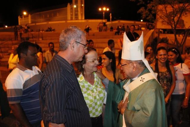 Arcebispo realiza celebração no município de Miguel Alves - Imagem 6