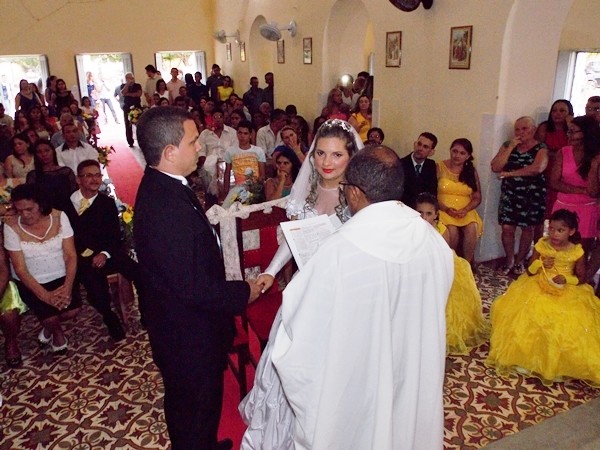 Enlace Matrimonial de Hánderson Carvalho e Fabiula Alves - Imagem 9