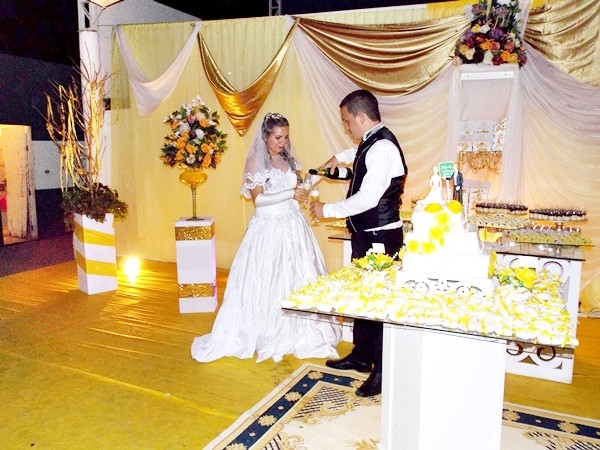 Enlace Matrimonial de Hánderson Carvalho e Fabiula Alves - Imagem 39