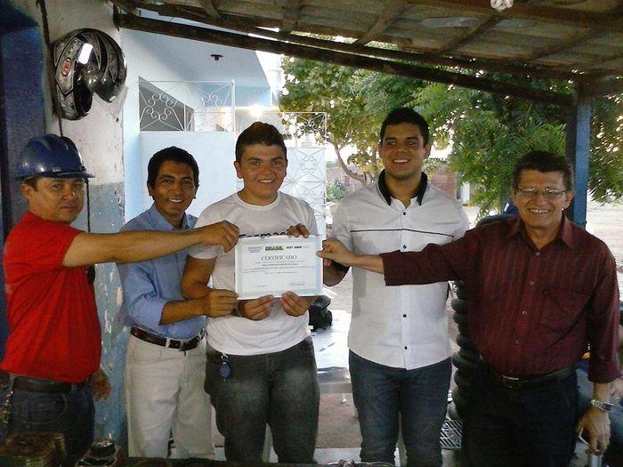 Mais qualificação - PRONATEC forma profissionais em mecânica de motocicletas em Itainópolis - Imagem 22