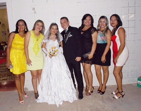 Enlace Matrimonial de Hánderson Carvalho e Fabiula Alves - Imagem 17