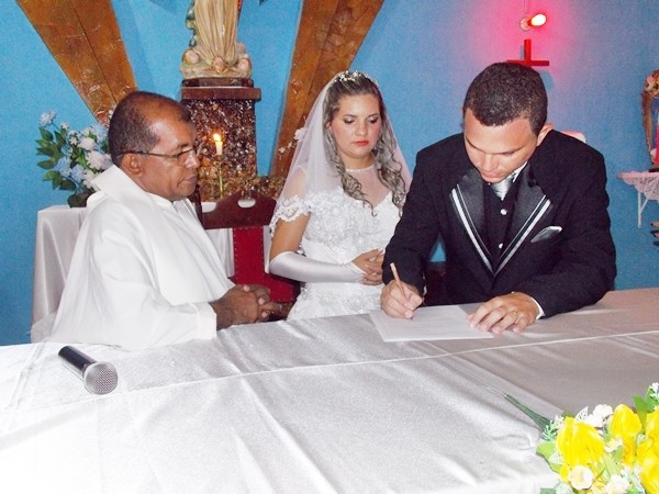 Enlace Matrimonial de Hánderson Carvalho e Fabiula Alves - Imagem 14