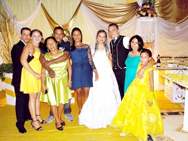 Enlace Matrimonial de Hánderson Carvalho e Fabiula Alves - Imagem 29