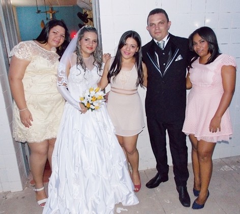 Enlace Matrimonial de Hánderson Carvalho e Fabiula Alves - Imagem 19