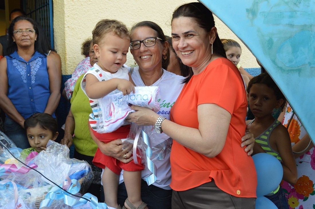 Semana do Bebê encerra com caminhada em Buriti dos Lopes