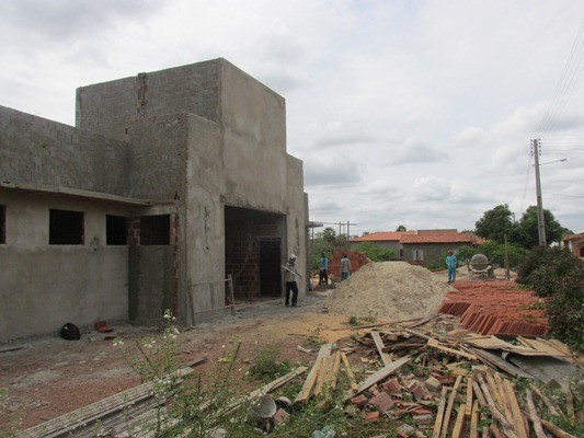 Prefeitura de Batalha intensifica o trabalho de construção da UBS no Bairro Cruizinha‏ - Imagem 7