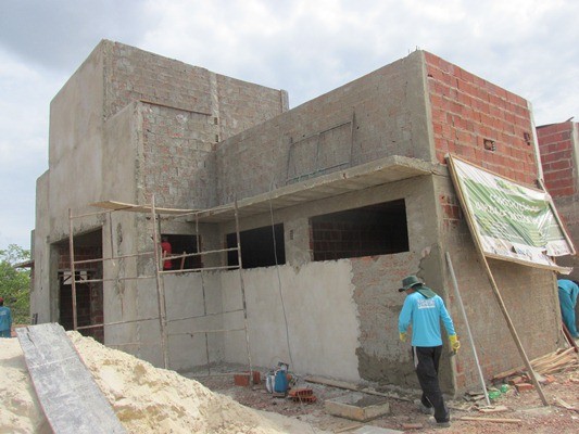 Prefeitura de Batalha intensifica o trabalho de construção da UBS no Bairro Cruizinha‏ - Imagem 1