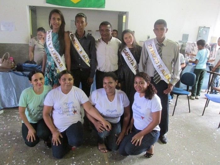 Erlen Foi a Escolhida a Garota Roque Alencar 2014/2015 - Imagem 11