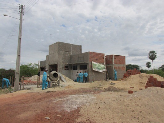 Prefeitura de Batalha intensifica o trabalho de construção da UBS no Bairro Cruizinha‏ - Imagem 10