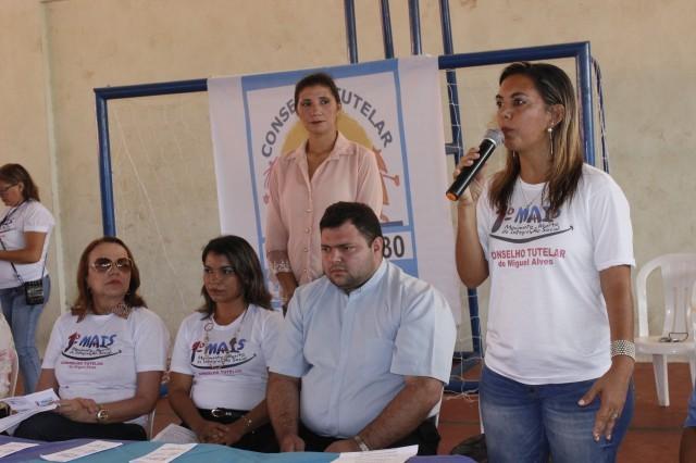 Conselho tutelar do município de Miguel Alves realiza o 1º MAIS - Imagem 9