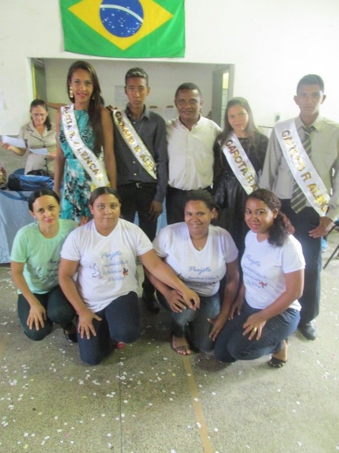 Erlen Foi a Escolhida a Garota Roque Alencar 2014/2015 - Imagem 12