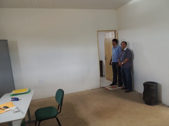 Prefeito Jonas Moura visita canteiro de obras - Imagem 2