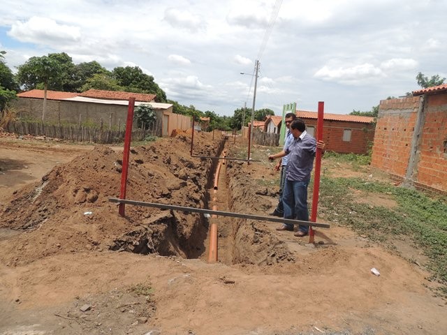 Prefeito Jonas Moura visita canteiro de obras - Imagem 7