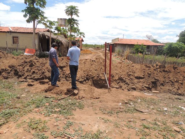 Prefeito Jonas Moura visita canteiro de obras - Imagem 10