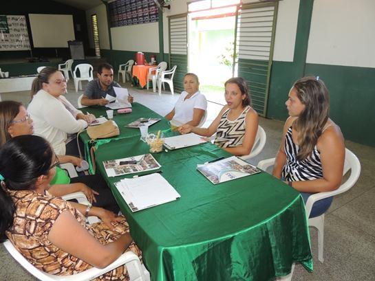 Foi realizada a 2ª capacitação do PELC em Água Branca - Imagem 1