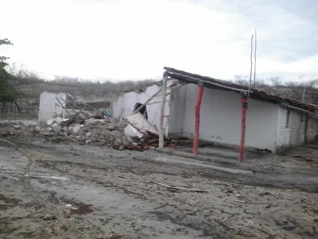 Chuvas causam estragos na localidade Caldeirão de Arreia em Pimenteiras - Imagem 4