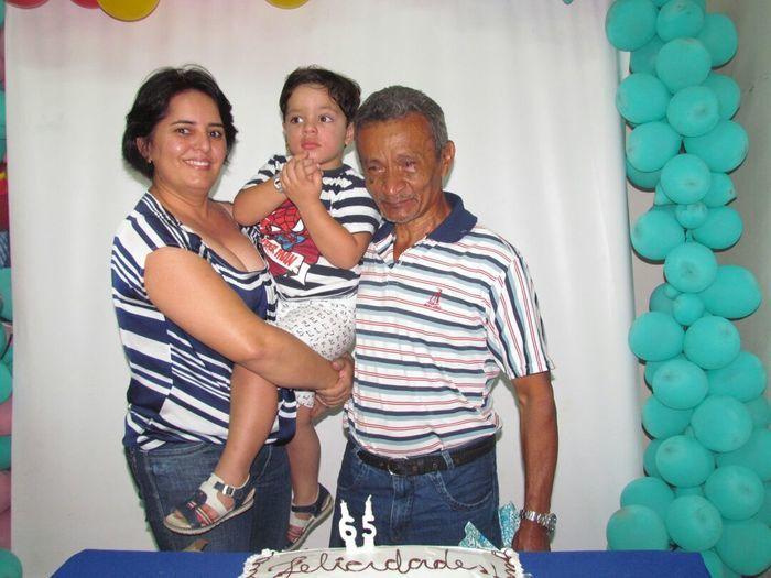 Amigos realizam festa surpresa para Luiz Rocha - Imagem 1