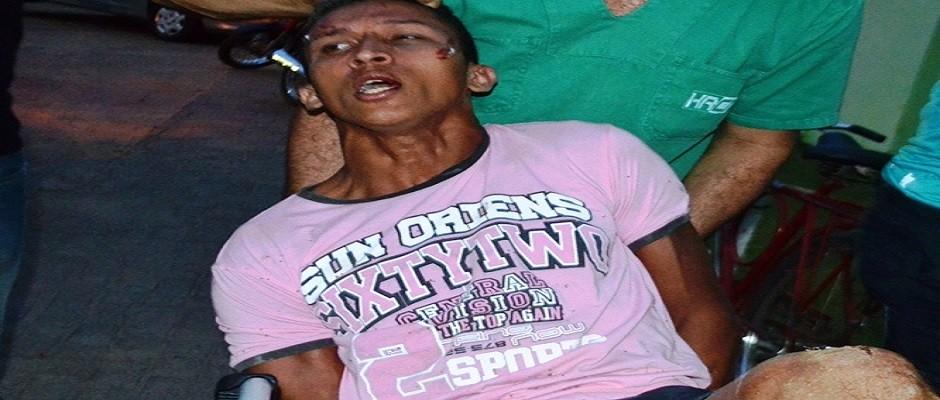 Polícia Civil prende fugitivo de delegacia acusado de roubo em série