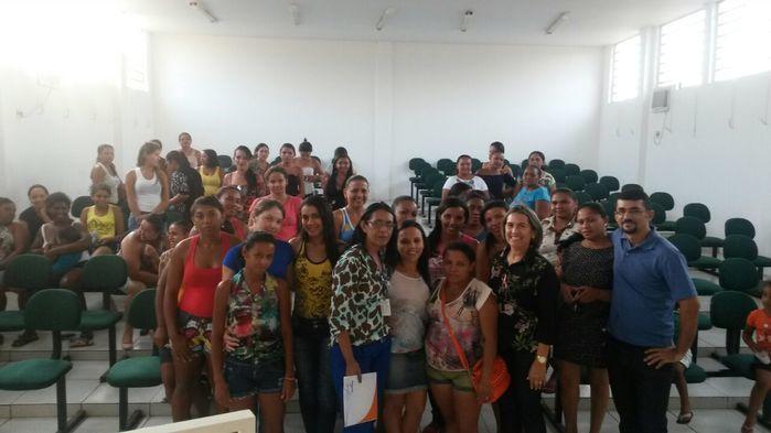 Senac e Prefeitura realizam aula inaugural do PRONATEC em Francinópolis - Imagem 1