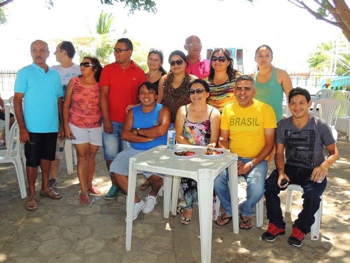 Servidores do Solon Brandão participam de confraternização  - Imagem 6