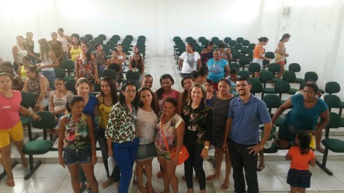 Senac e Prefeitura realizam aula inaugural do PRONATEC em Francinópolis - Imagem 2