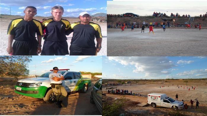 2ª partida do 14º campeonato vilanovense de futebol amador/2014: Cacimbas vence o Juventude! - Imagem 3
