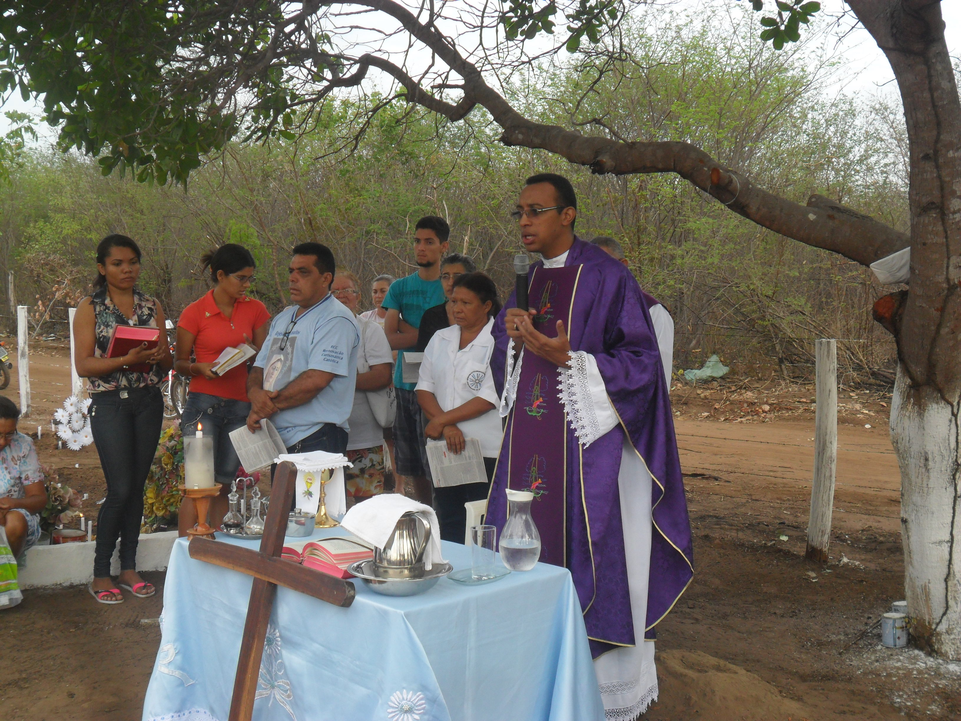 Dia de Finados em Lagoinha do Piauí