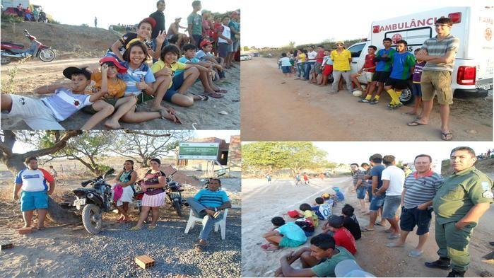 2ª partida do 14º campeonato vilanovense de futebol amador/2014: Cacimbas vence o Juventude! - Imagem 2