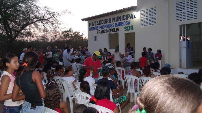 A Prefeita Socorro Bandeira entrega as instalações do novo Matadouro Público de Francinópolis - Imagem 103