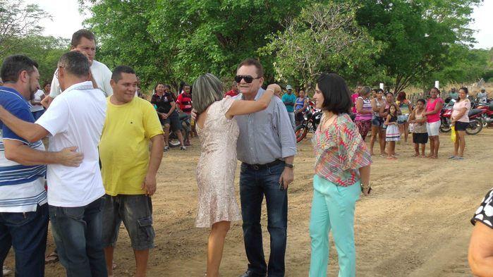 A Prefeita Socorro Bandeira entrega as instalações do novo Matadouro Público de Francinópolis - Imagem 30