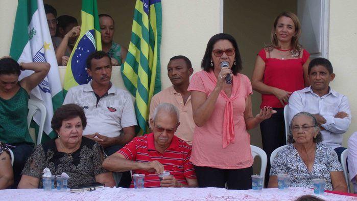 A Prefeita Socorro Bandeira entrega as instalações do novo Matadouro Público de Francinópolis - Imagem 74