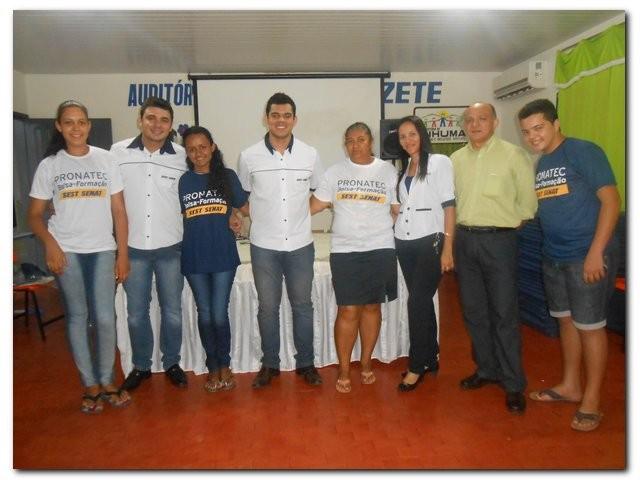 Cursos profissionalizantes de informática são ofertados em Inhuma através do PRONATEC - Imagem 13