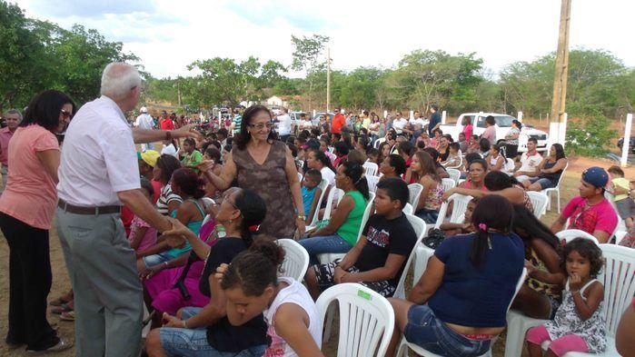 A Prefeita Socorro Bandeira entrega as instalações do novo Matadouro Público de Francinópolis - Imagem 32