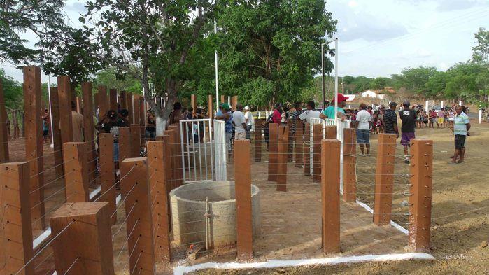 A Prefeita Socorro Bandeira entrega as instalações do novo Matadouro Público de Francinópolis - Imagem 21