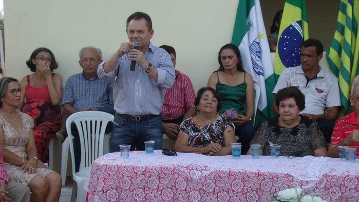 A Prefeita Socorro Bandeira entrega as instalações do novo Matadouro Público de Francinópolis - Imagem 70