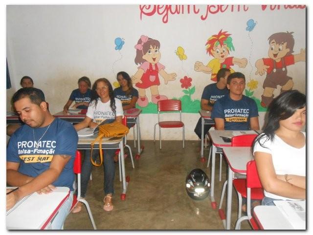 Cursos profissionalizantes de informática são ofertados em Inhuma através do PRONATEC - Imagem 17