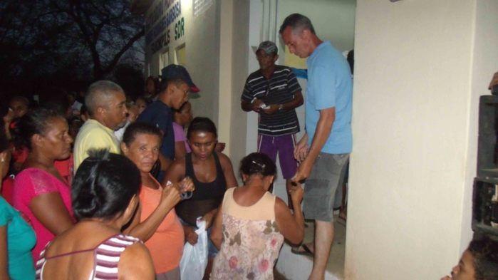 A Prefeita Socorro Bandeira entrega as instalações do novo Matadouro Público de Francinópolis - Imagem 112