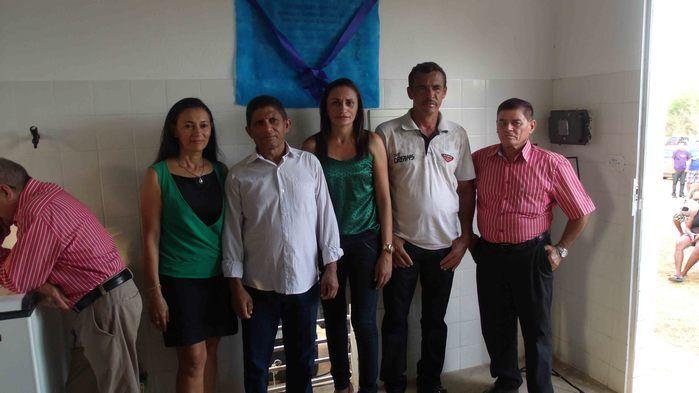 A Prefeita Socorro Bandeira entrega as instalações do novo Matadouro Público de Francinópolis - Imagem 34