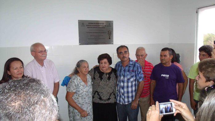 A Prefeita Socorro Bandeira entrega as instalações do novo Matadouro Público de Francinópolis - Imagem 86