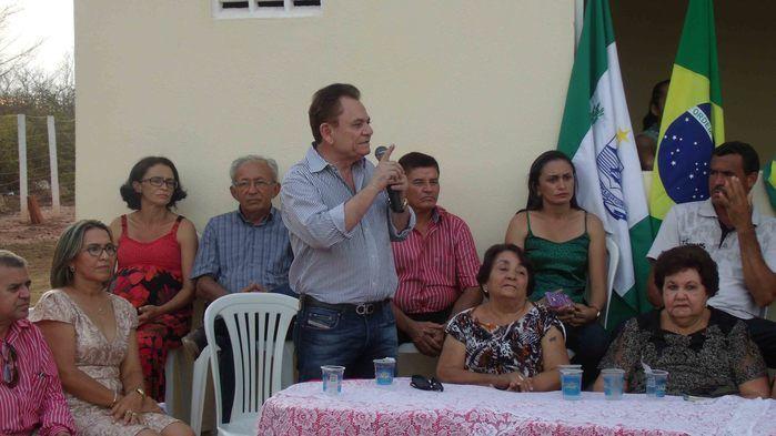 A Prefeita Socorro Bandeira entrega as instalações do novo Matadouro Público de Francinópolis - Imagem 69