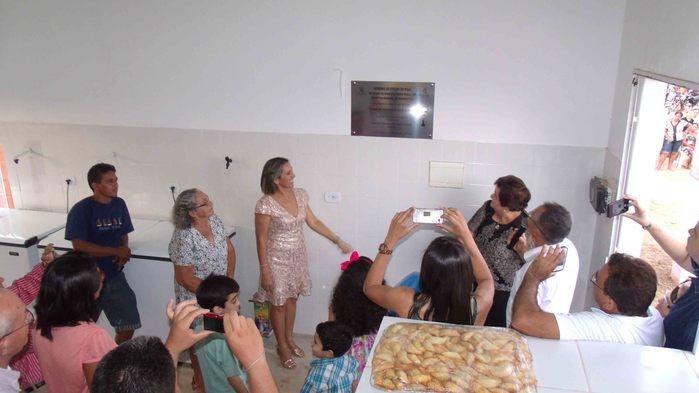 A Prefeita Socorro Bandeira entrega as instalações do novo Matadouro Público de Francinópolis - Imagem 78