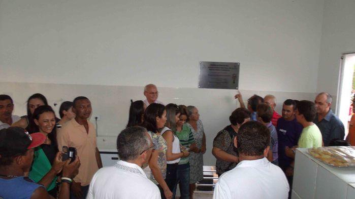 A Prefeita Socorro Bandeira entrega as instalações do novo Matadouro Público de Francinópolis - Imagem 91