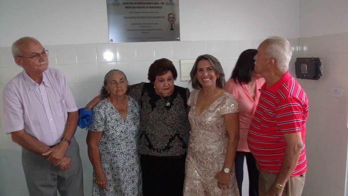 A Prefeita Socorro Bandeira entrega as instalações do novo Matadouro Público de Francinópolis - Imagem 81