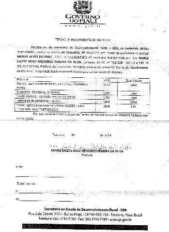 Município de Miguel Alves Recebe Trator Agrícola 4x4 - Imagem 4