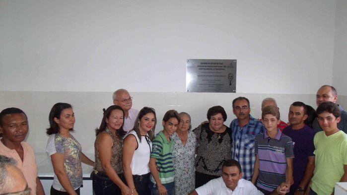 A Prefeita Socorro Bandeira entrega as instalações do novo Matadouro Público de Francinópolis - Imagem 88