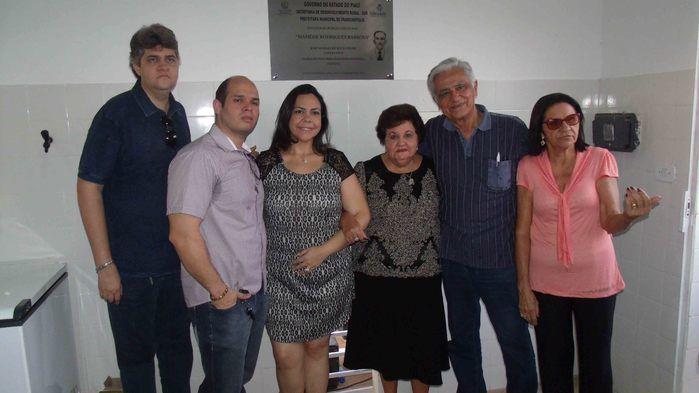 A Prefeita Socorro Bandeira entrega as instalações do novo Matadouro Público de Francinópolis - Imagem 96