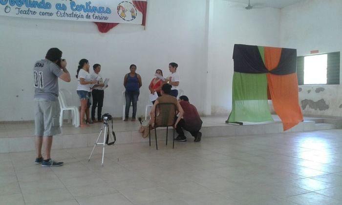 Professores participam de oficina de teatro - Imagem 7