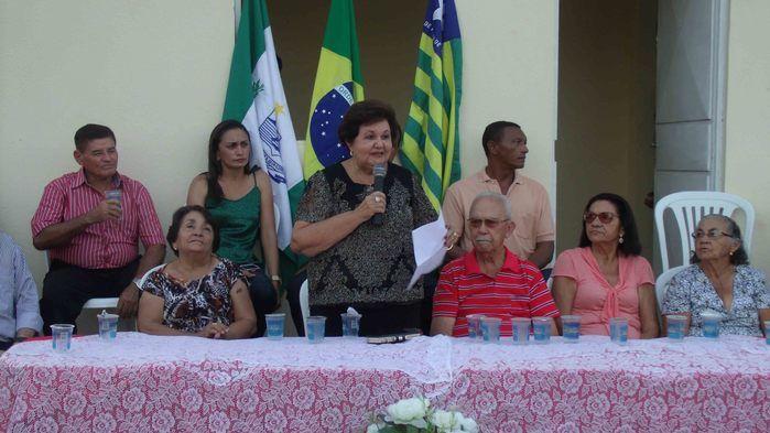 A Prefeita Socorro Bandeira entrega as instalações do novo Matadouro Público de Francinópolis - Imagem 71